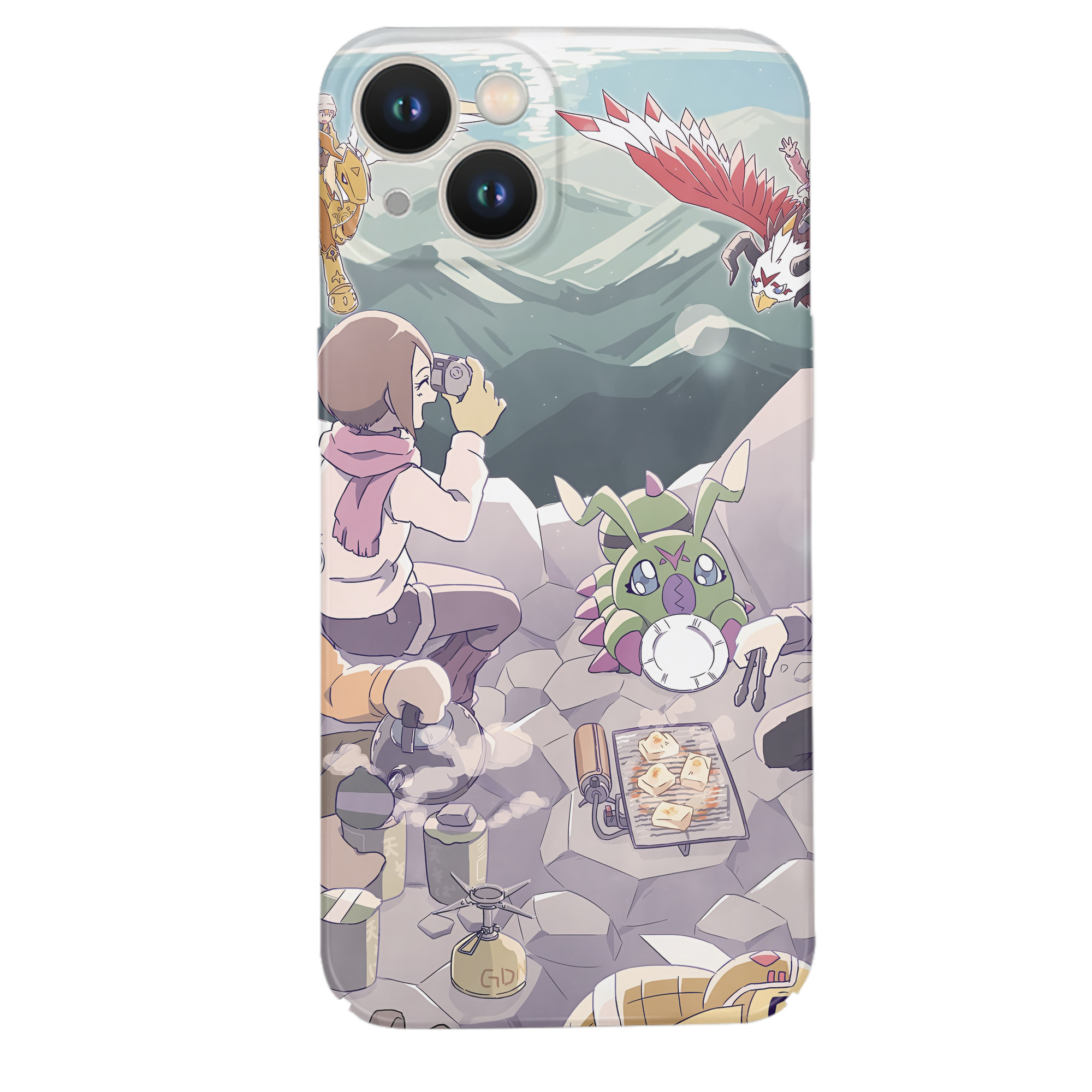 （画像用） Digimon デジタルモンスター/デジモン 【iPhone 14シリーズ対応】ハードケース